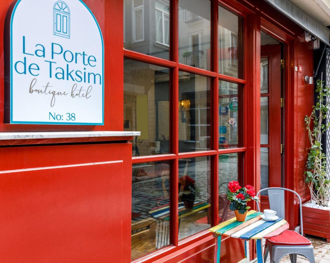 La Porte De Taksim Истанбул Екстериор снимка